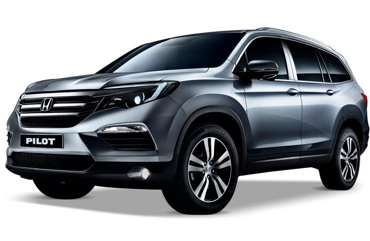 Honda Pilot. Один для всех