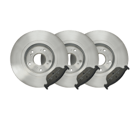 Оригинальные тормозные колодки и диски проектируются производителем специально для достижения их оптимального взаимодействия и максимальной эффективности работы тормозного механизма.