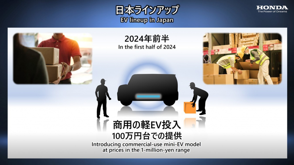 Honda will introduce products tailored to the market characteristics of each region