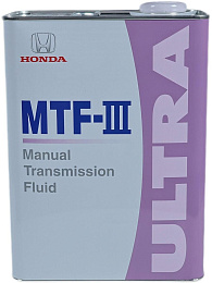 HONDA трансмиссионное масло MTF 3 ULTRA