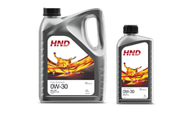 HND Моторное масло 0W-30 SP (Россия)