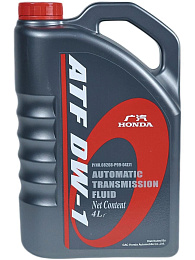 HONDA масло трансмиссионное ATF DW-1