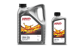 HND Моторное масло 0W-20 SP (Россия)