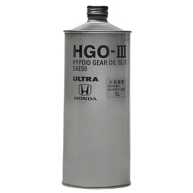 HONDA Масло гипоидное HGO-3