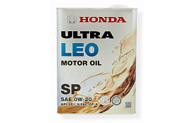 HONDA Моторное масло 0W-20 SP ULTRA LEO (Япония).