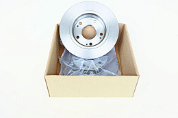 Тормозной диск задний для HONDA Accord CL7, CL9