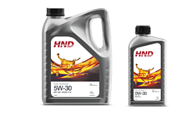 HND Моторное масло 5W-30 SP (Россия)