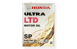 HONDA Моторное масло 5W-30 SP ULTRA LTD (Япония)